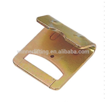 Heavy Duty 4" Metal Flat Hook for Webbing